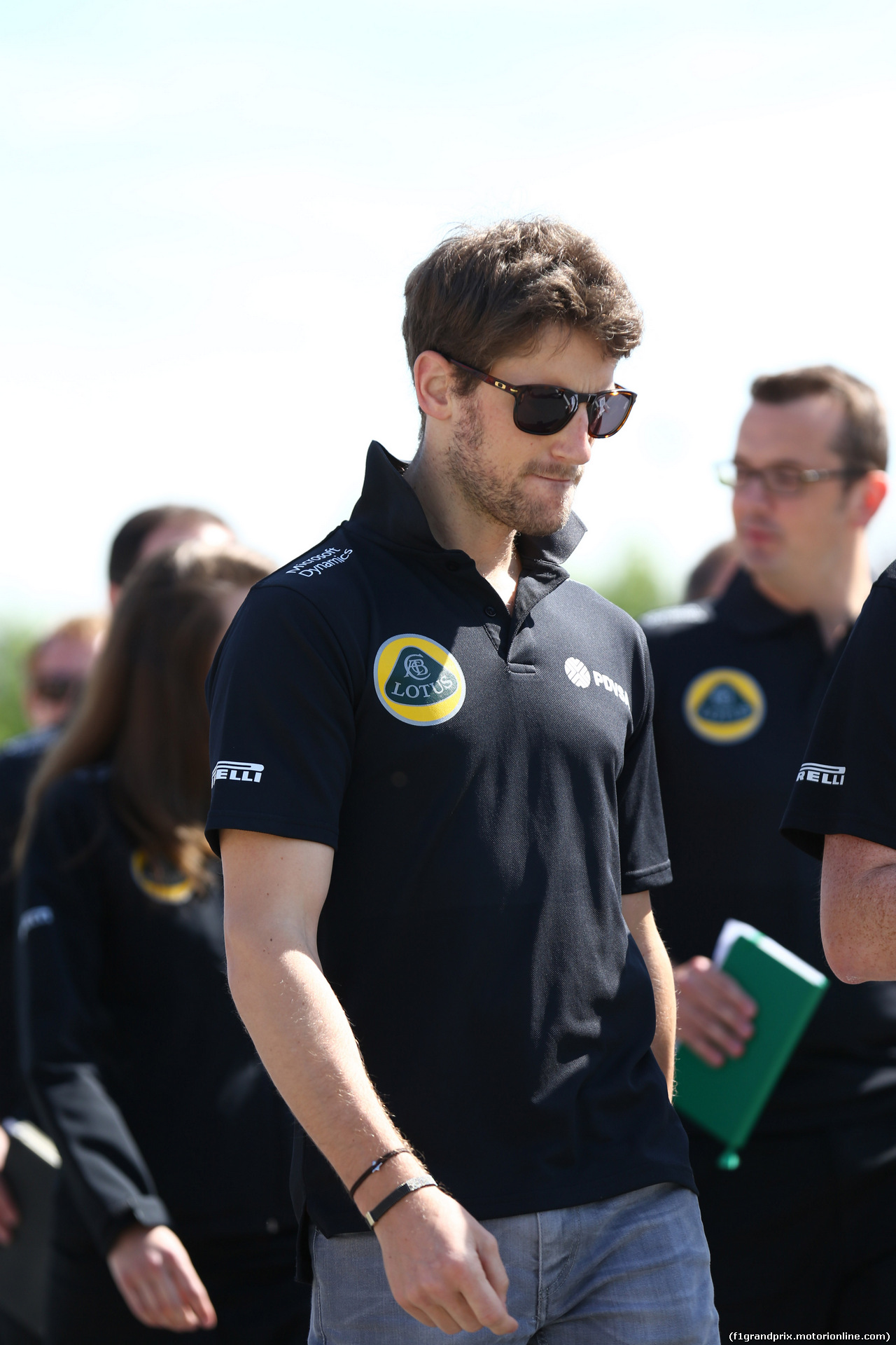 GP SPAGNA, 07.05.2015- Romain Grosjean (FRA) Lotus F1 Team E23
