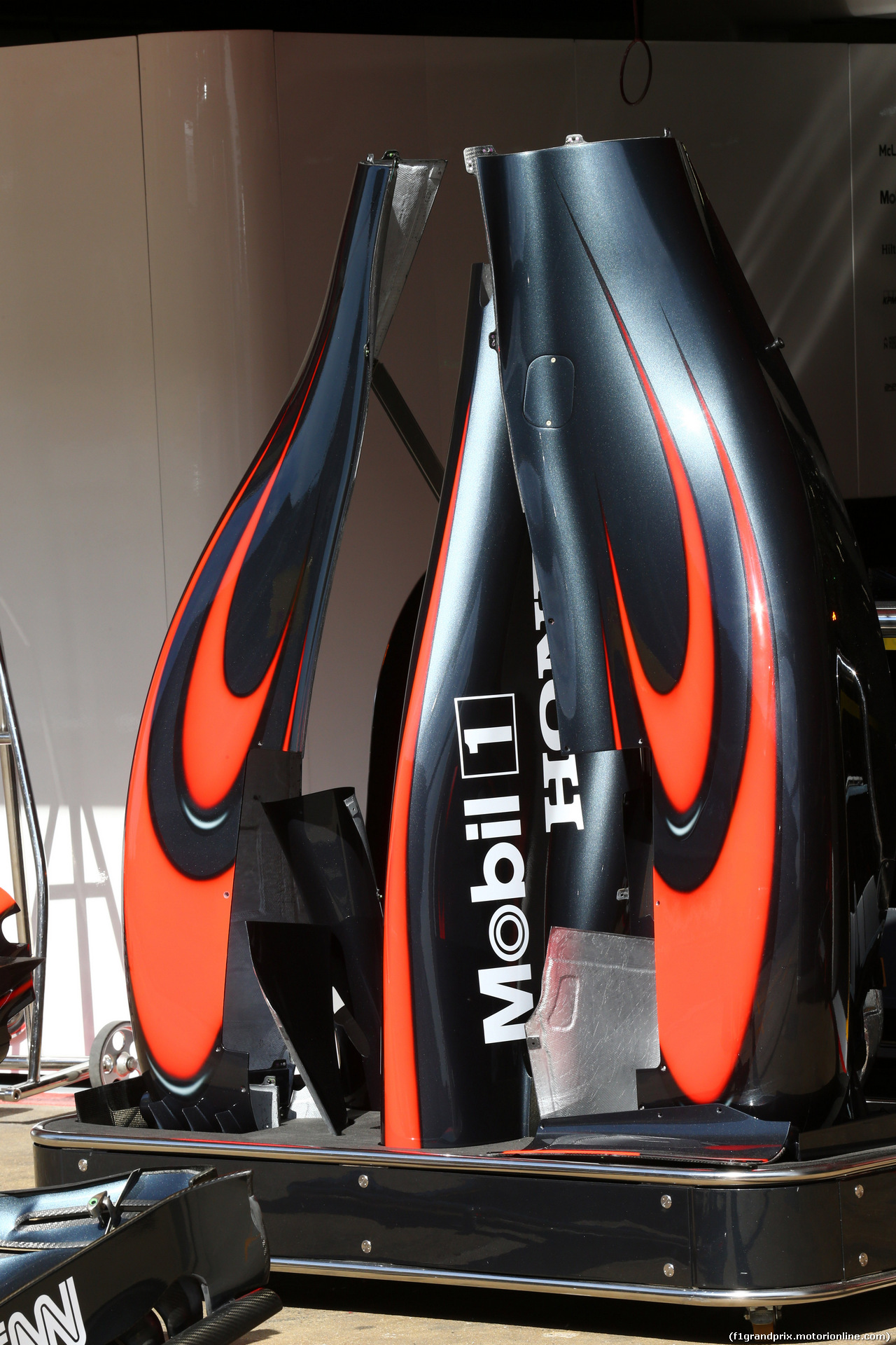 GP SPAGNA, 07.05.2015- Mclaren new color