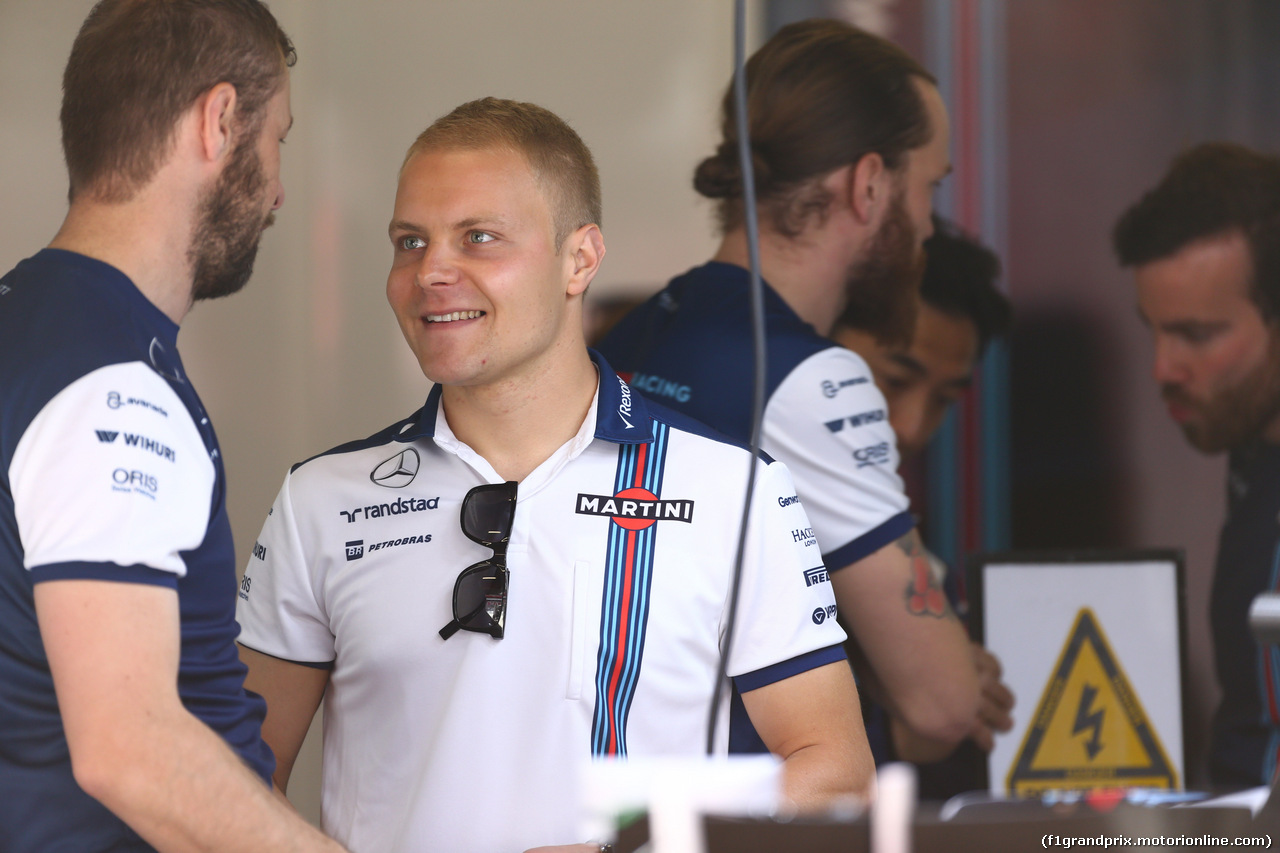 GP SPAGNA, 07.05.2015- Valtteri Bottas (FIN) Williams F1 Team FW37