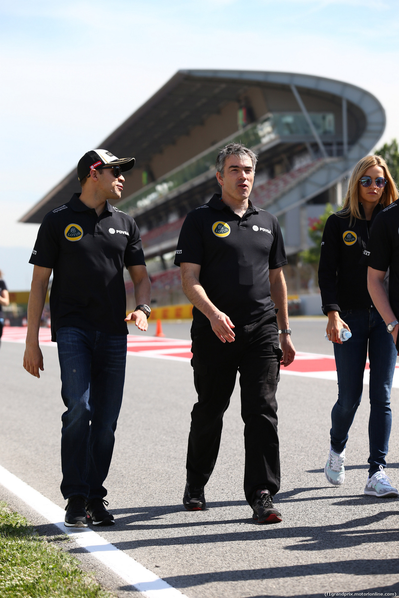 GP SPAGNA, 07.05.2015- Pastor Maldonado (VEN) Lotus F1 Team E23