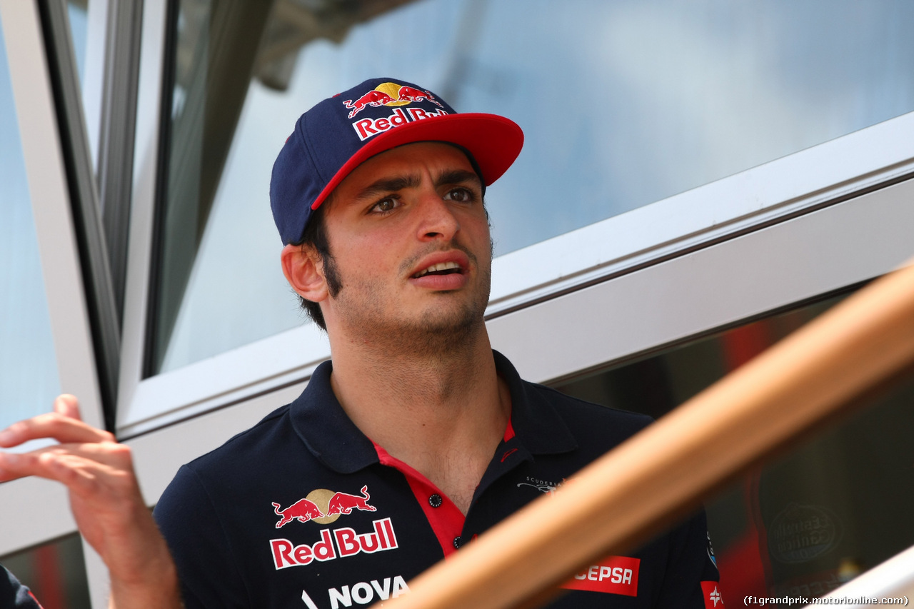 GP SPAGNA, 07.05.2015- Carlos Sainz Jr (ESP) Scuderia Toro Rosso STR10
