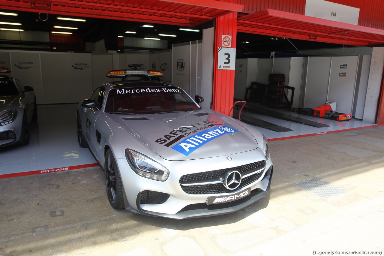 GP SPAGNA, 07.05.2015- Mercedes AMG safety e Medical Cars