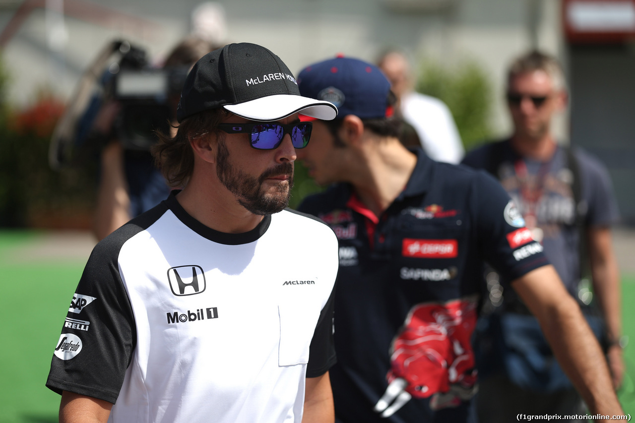 GP SPAGNA, 07.05.2015- Fernando Alonso (ESP) McLaren Honda MP4-30