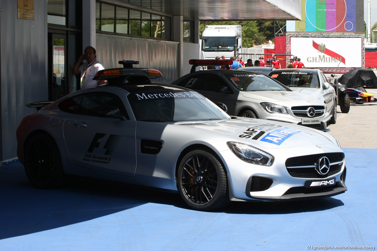 GP SPAGNA, 07.05.2015- Mercedes AMG safety e Medical Cars