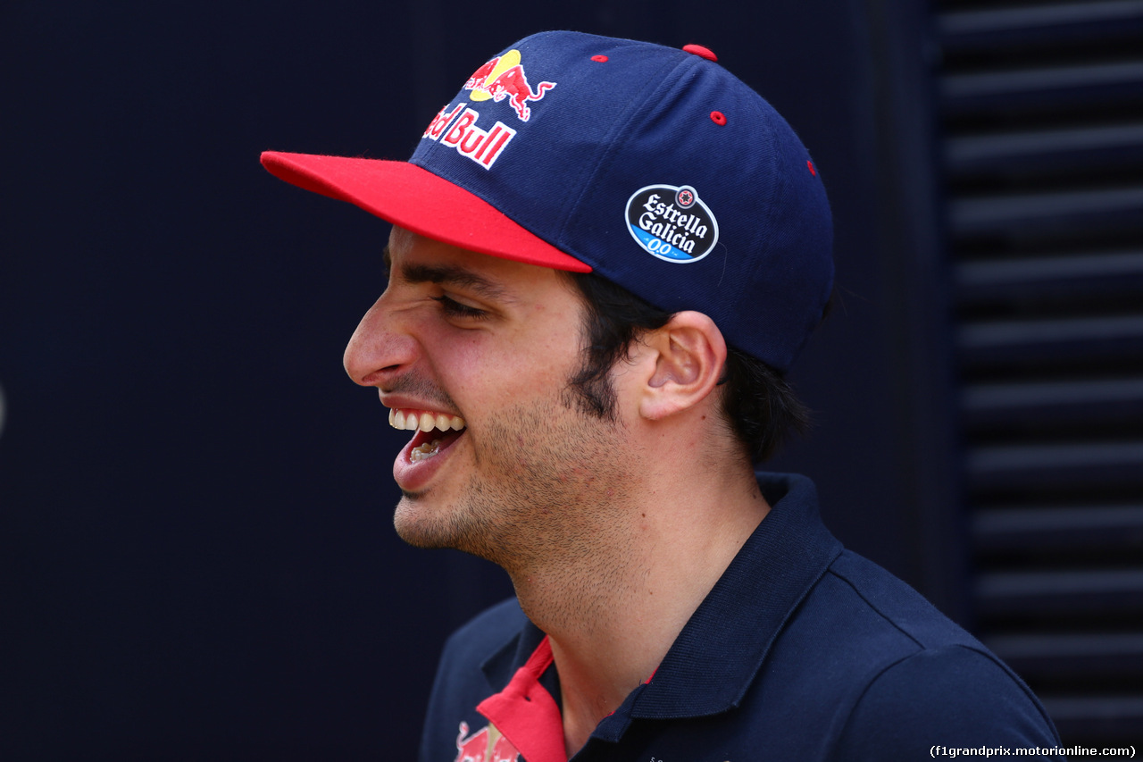 GP SPAGNA, 07.05.2015- Carlos Sainz Jr (ESP) Scuderia Toro Rosso STR10