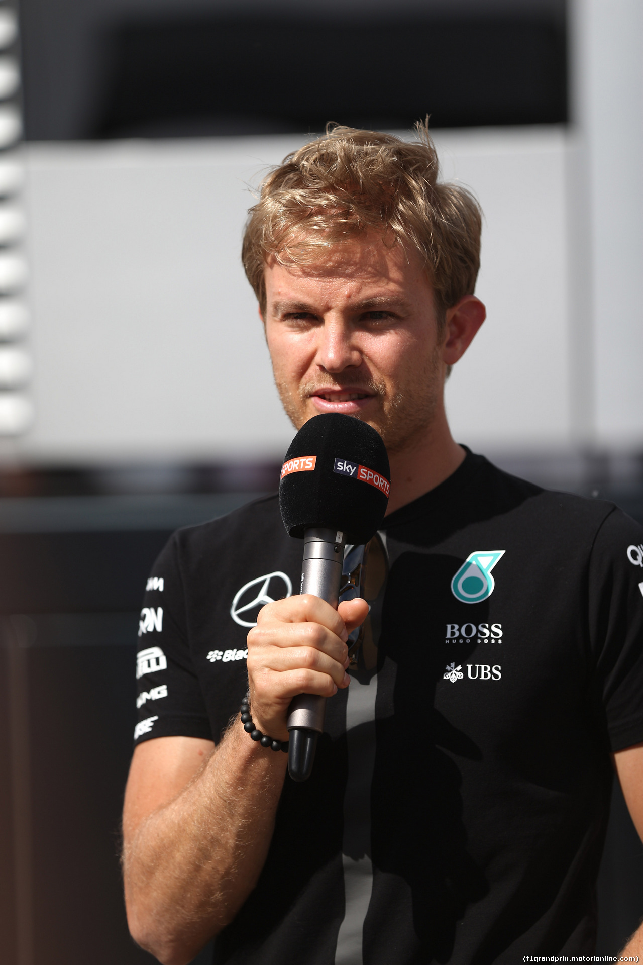 GP SPAGNA, 07.05.2015- Nico Rosberg (GER) Mercedes AMG F1 W06