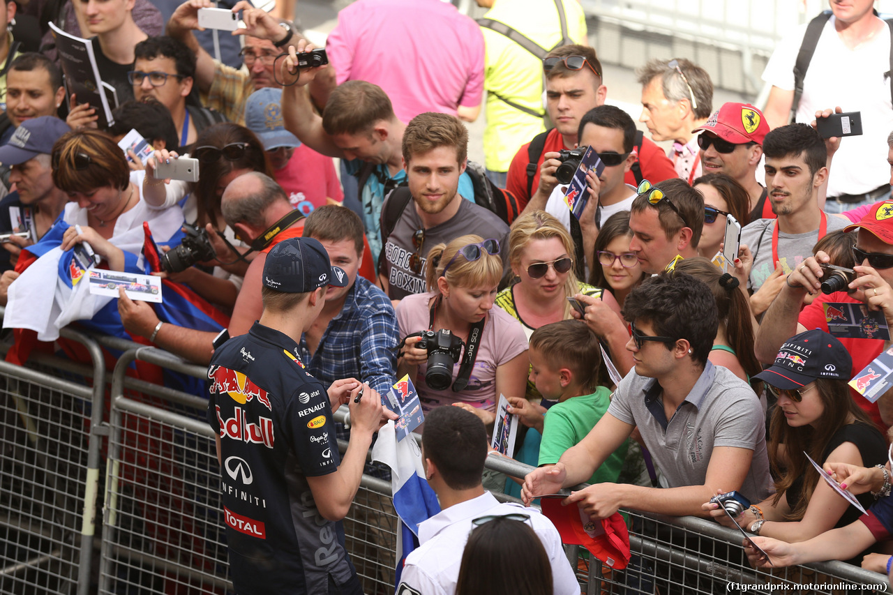 GP SPAGNA, 07.05.2015- Daniil Kvyat (RUS) Red Bull Racing RB11