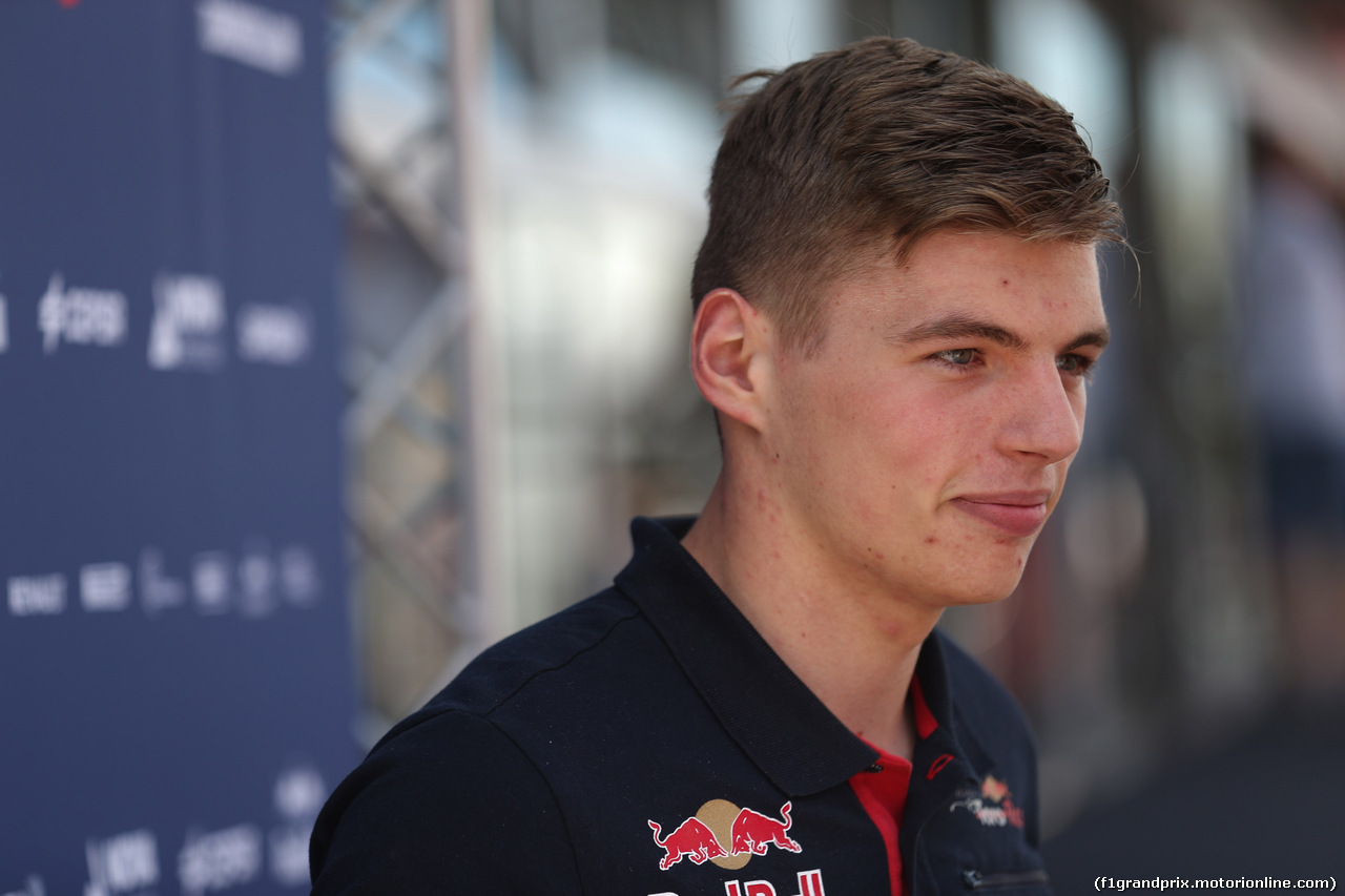 GP SPAGNA, 07.05.2015- Max Verstappen (NED) Scuderia Toro Rosso STR10