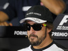 GP SPAGNA, 07.05.2015- Giovedi' Press Conference, Fernando Alonso (ESP) McLaren Honda MP4-30