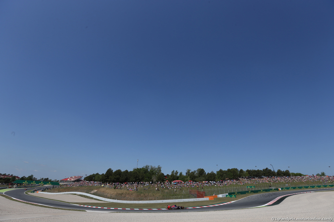 GP SPAGNA, 09.05.2015- Free practice 3, Carlos Sainz Jr (ESP) Scuderia Toro Rosso STR10