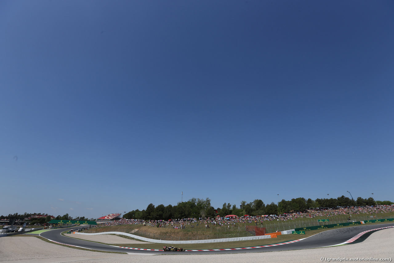 GP SPAGNA, 09.05.2015- Free practice 3, Pastor Maldonado (VEN) Lotus F1 Team E23