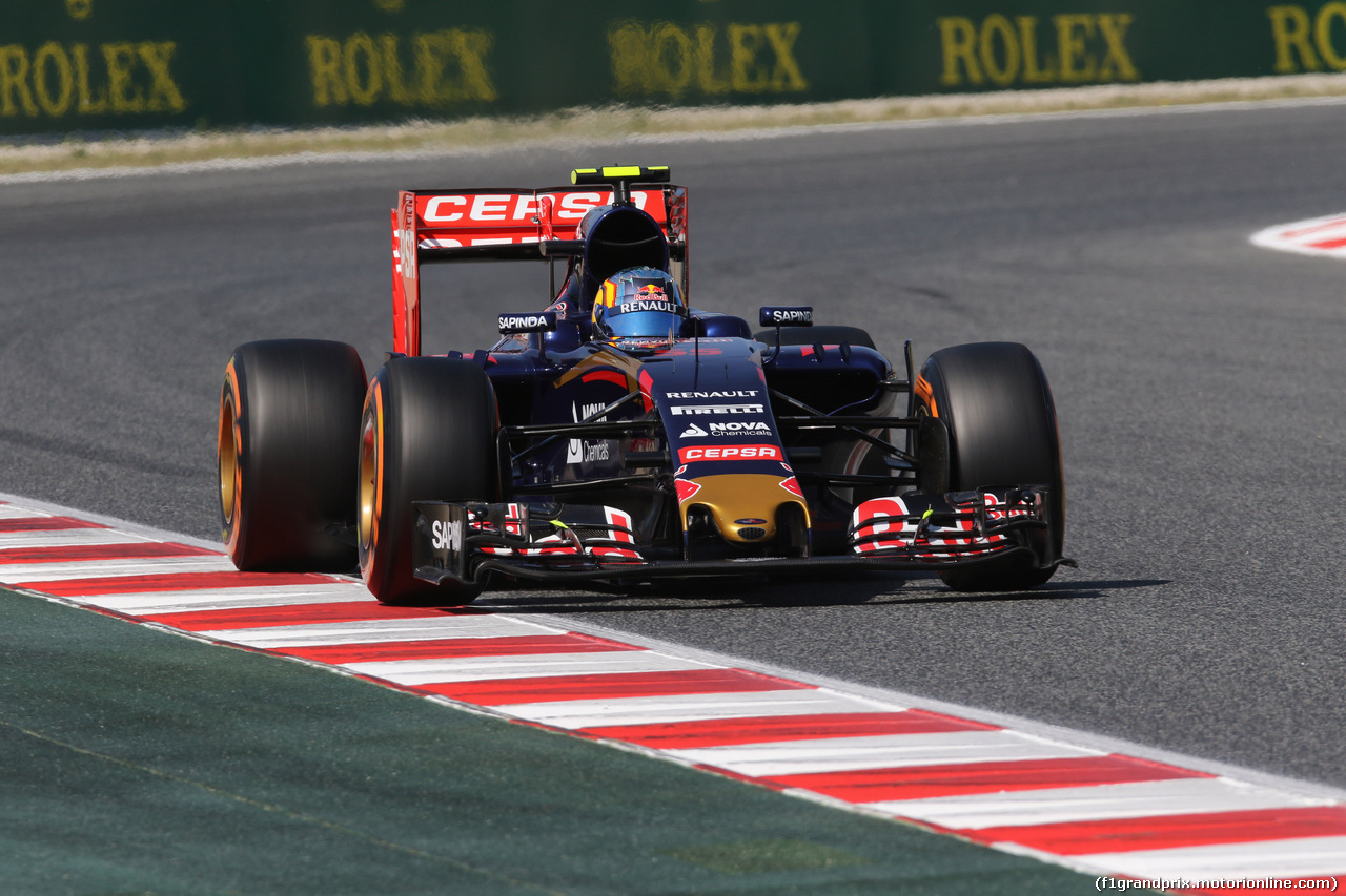 GP SPAGNA, 09.05.2015- Free practice 3, Carlos Sainz Jr (ESP) Scuderia Toro Rosso STR10