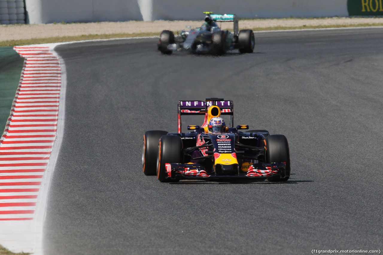 GP SPAGNA, 09.05.2015- Free practice 3, Daniel Ricciardo (AUS) Red Bull Racing RB11