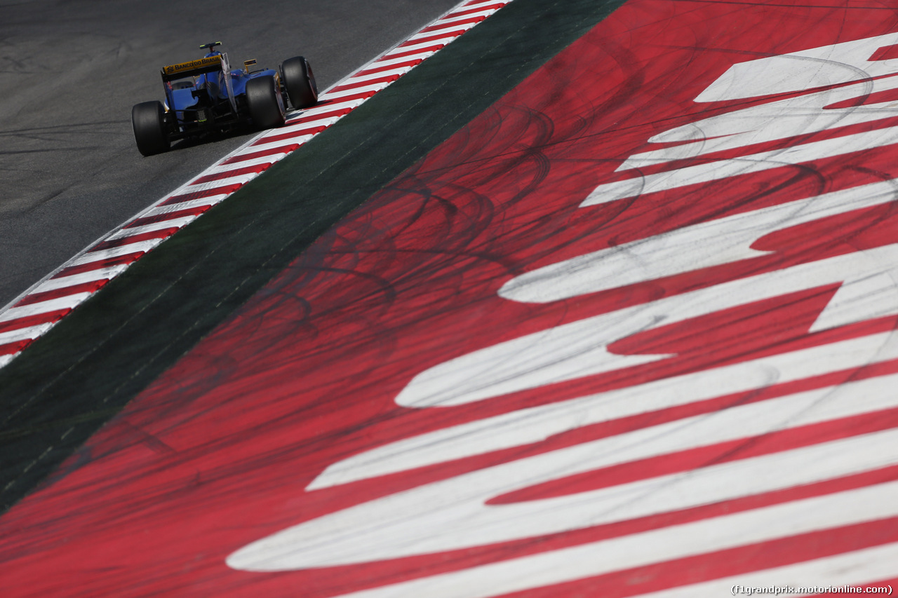 GP SPAGNA, 09.05.2015- Free practice 3, Felipe Nasr (BRA) Sauber C34