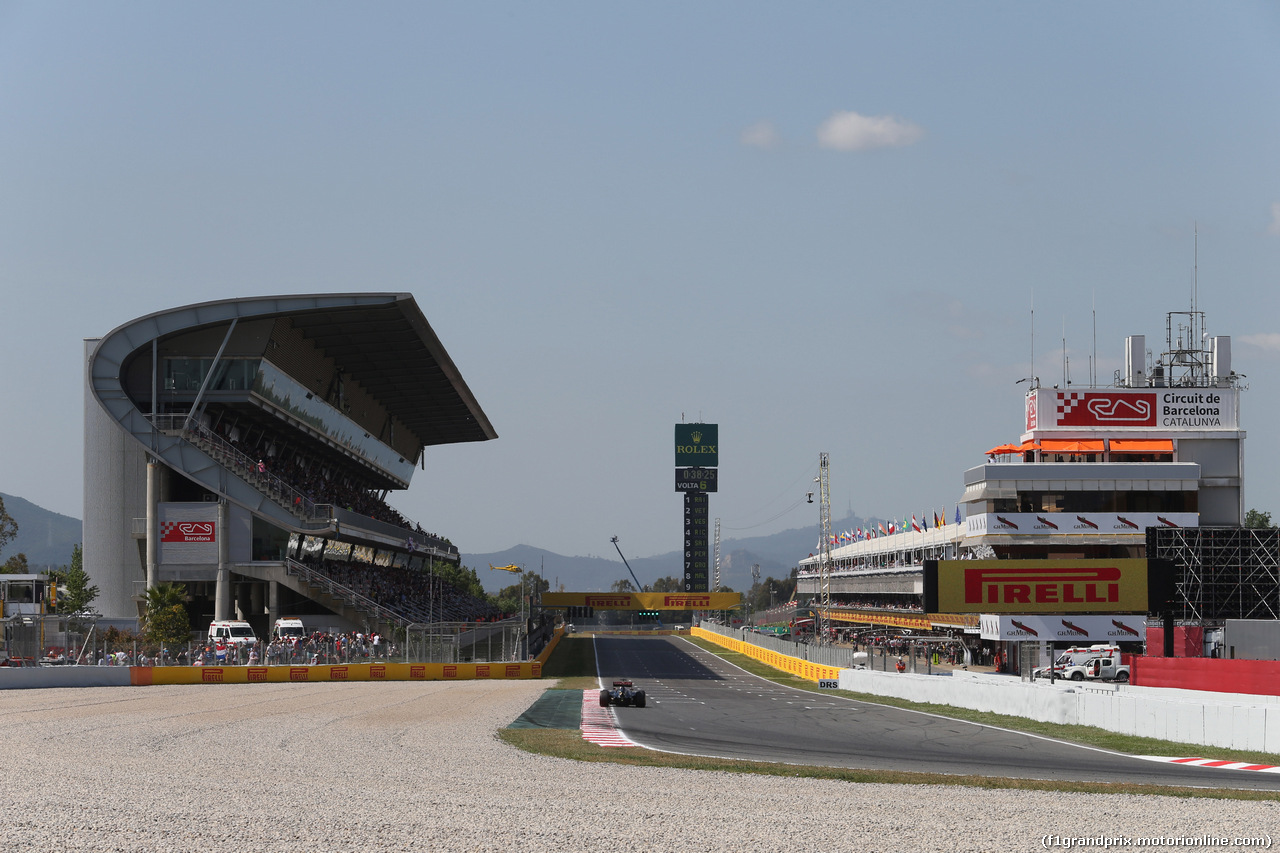 GP SPAGNA, 09.05.2015- Free practice 3, Romain Grosjean (FRA) Lotus F1 Team E23