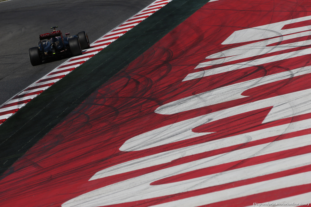 GP SPAGNA, 09.05.2015- Free practice 3, Pastor Maldonado (VEN) Lotus F1 Team E23