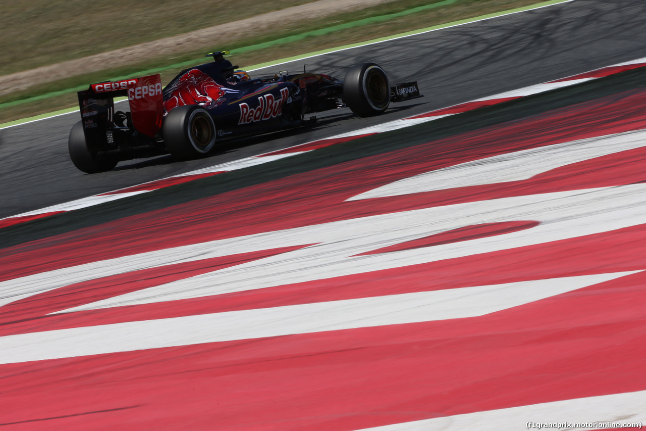 GP SPAGNA, 09.05.2015- Free practice 3, Carlos Sainz Jr (ESP) Scuderia Toro Rosso STR10