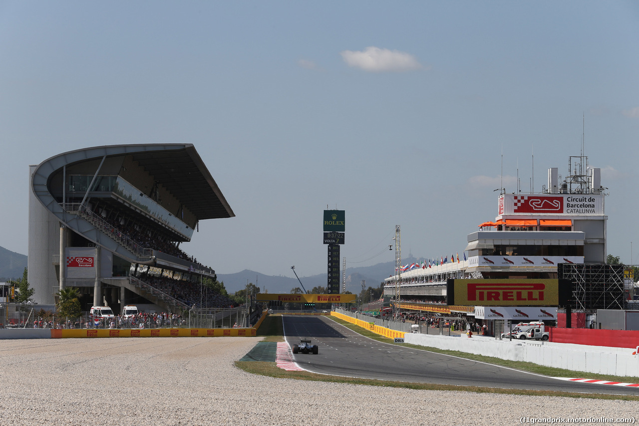 GP SPAGNA, 09.05.2015- Free practice 3, Nico Rosberg (GER) Mercedes AMG F1 W06