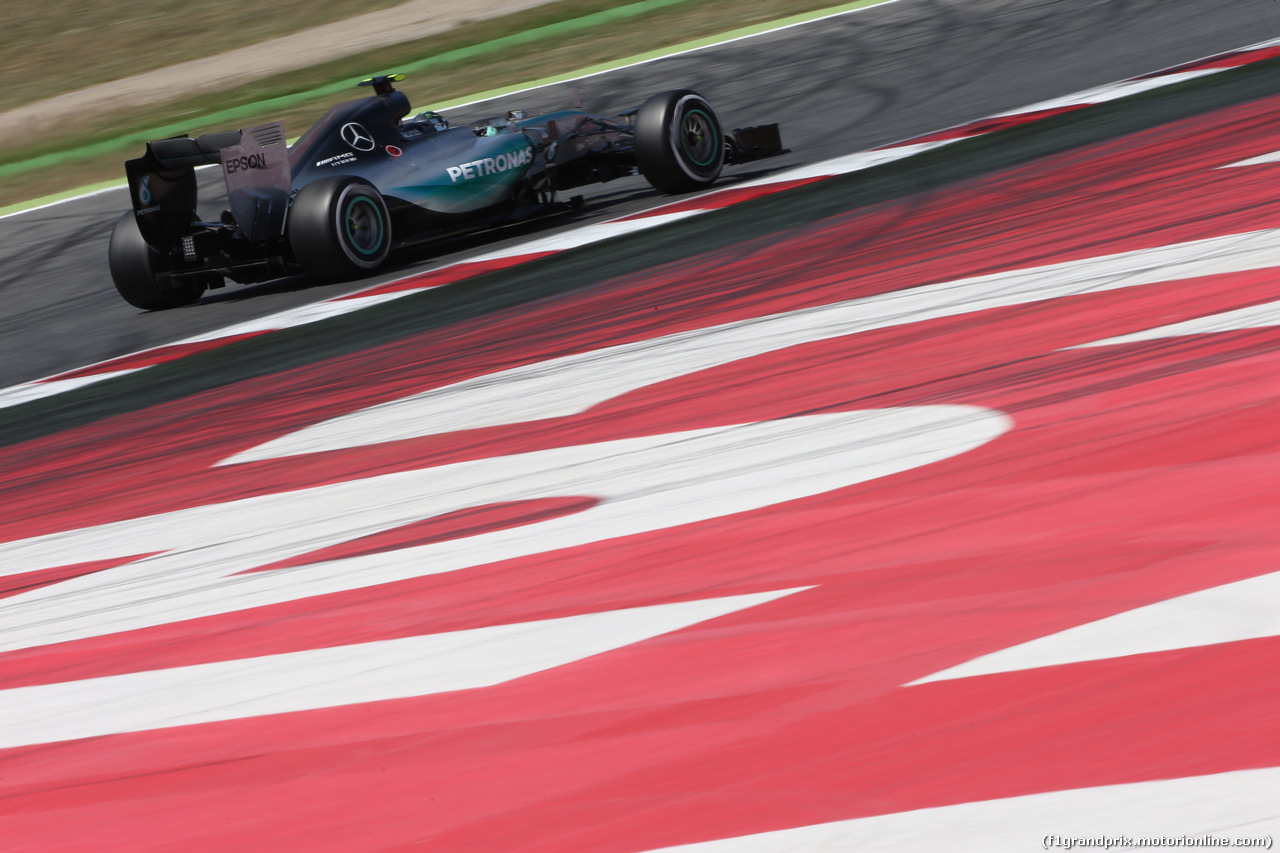 GP SPAGNA, 09.05.2015- Free practice 3, Nico Rosberg (GER) Mercedes AMG F1 W06