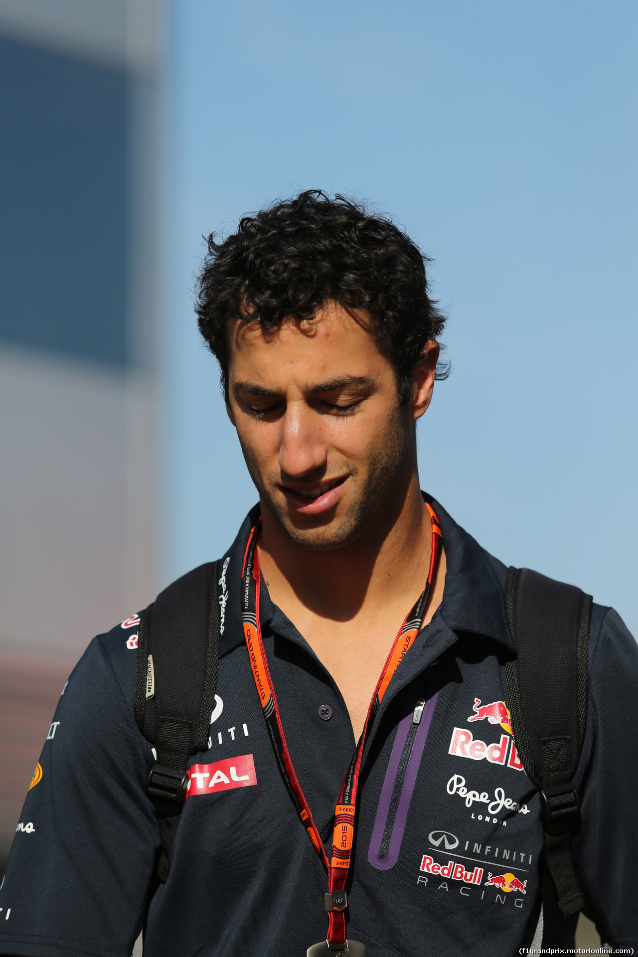 GP SPAGNA, 09.05.2015-  Daniel Ricciardo (AUS) Red Bull Racing RB11