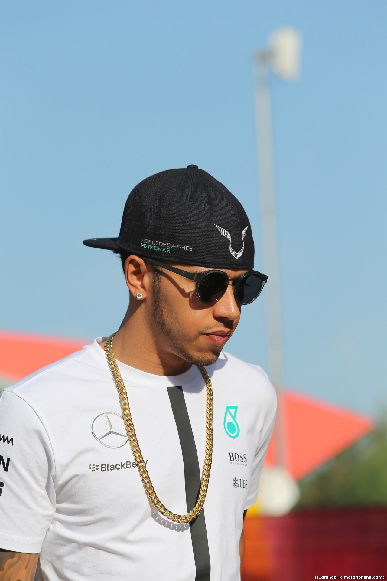 GP SPAGNA, 09.05.2015-  Lewis Hamilton (GBR) Mercedes AMG F1 W06