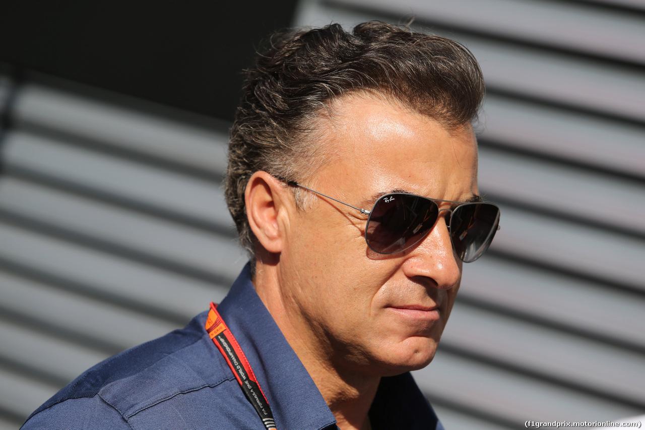 GP SPAGNA, 09.05.2015-  Jean Alesi (FRA)