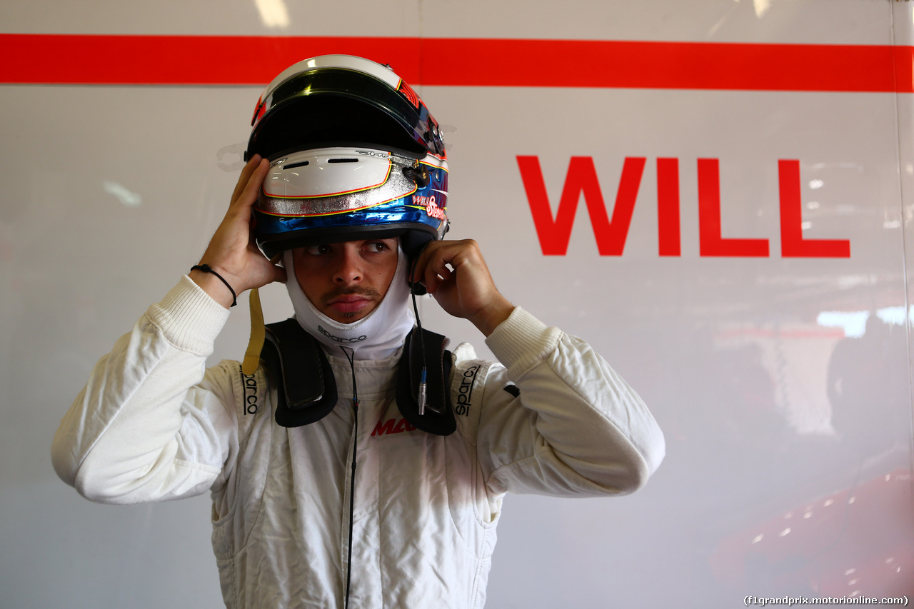 GP SPAGNA, 09.05.2015- Free practice 3, William Stevens (GBR) Manor Marussia F1 Team
