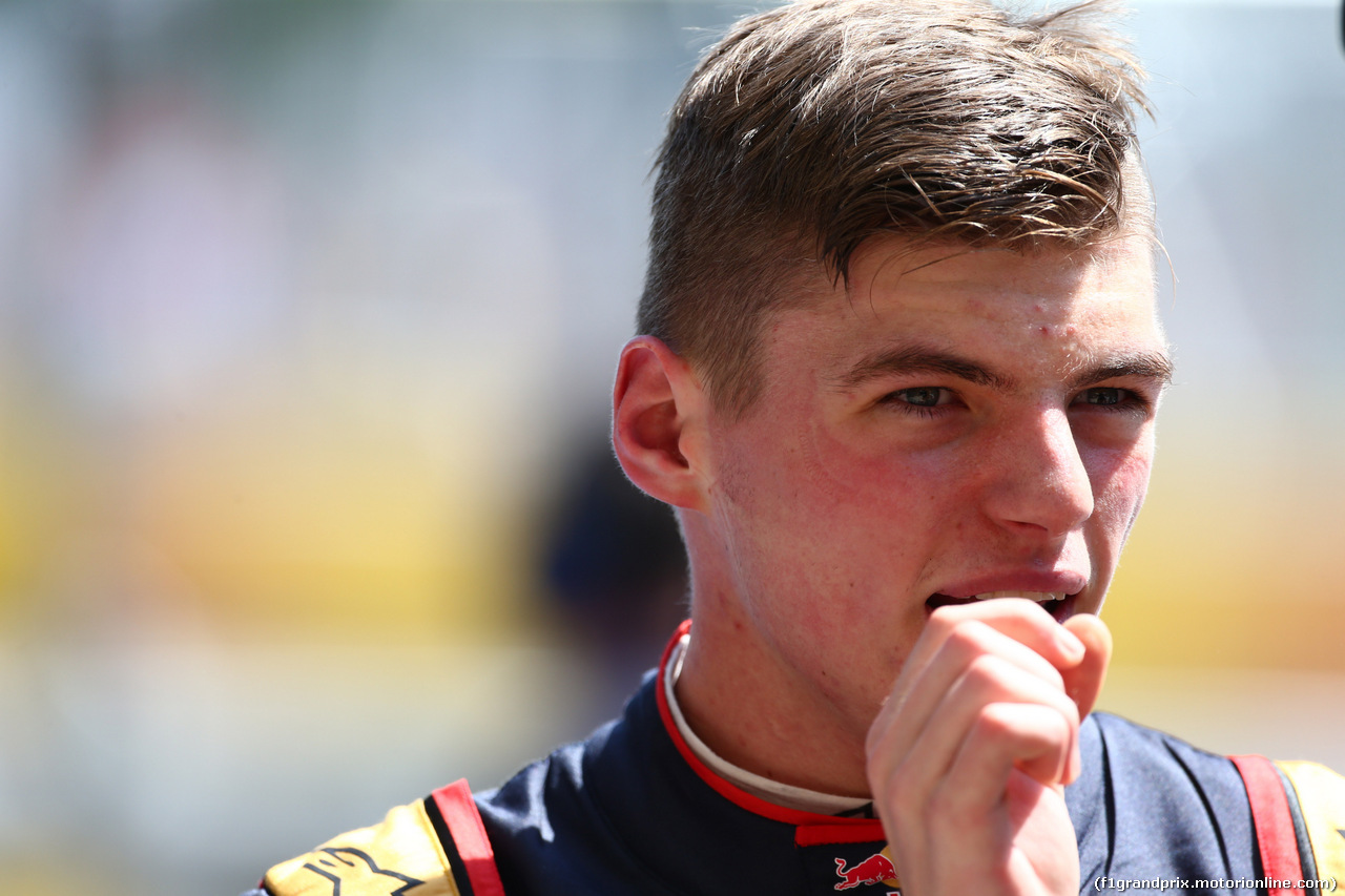 GP SPAGNA, 09.05.2015- Free practice 3, Max Verstappen (NED) Scuderia Toro Rosso STR10