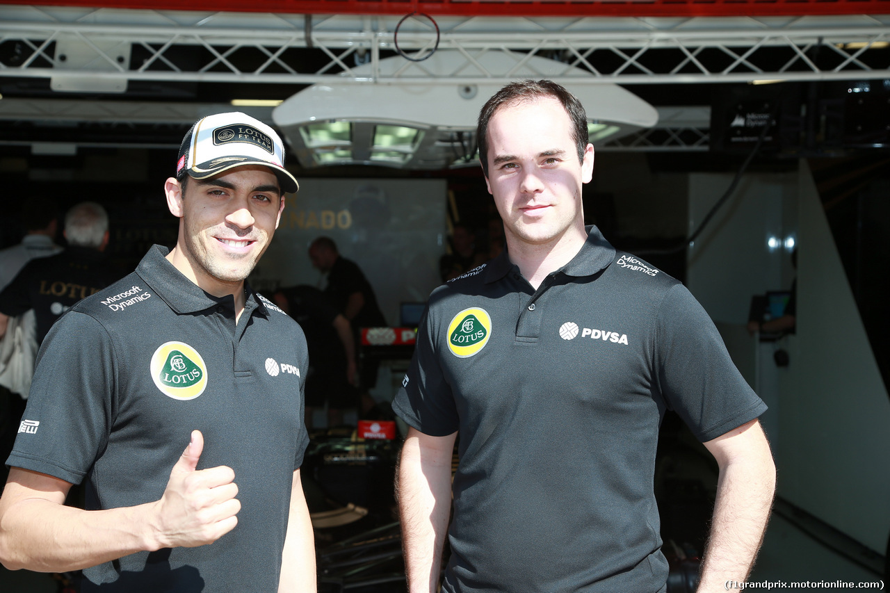 GP SPAGNA, 09.05.2015- Free practice 3, Pastor Maldonado (VEN) Lotus F1 Team E23