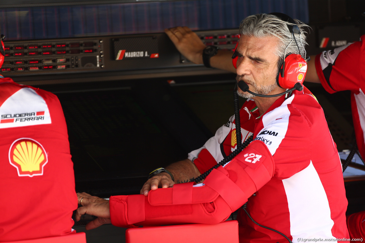 GP SPAGNA, 09.05.2015- Free practice 3, Maurizio Arrivabene (ITA) Ferrari Team Principal