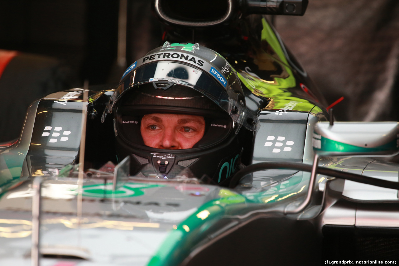 GP SPAGNA, 09.05.2015- Free practice 3, Nico Rosberg (GER) Mercedes AMG F1 W06