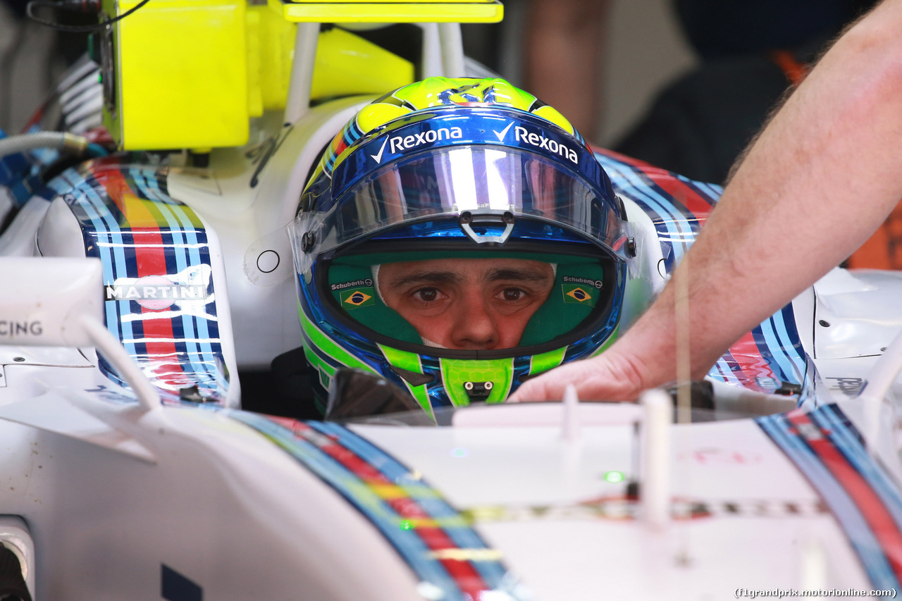 GP SPAGNA, 09.05.2015- Free practice 3, Felipe Massa (BRA) Williams F1 Team FW37