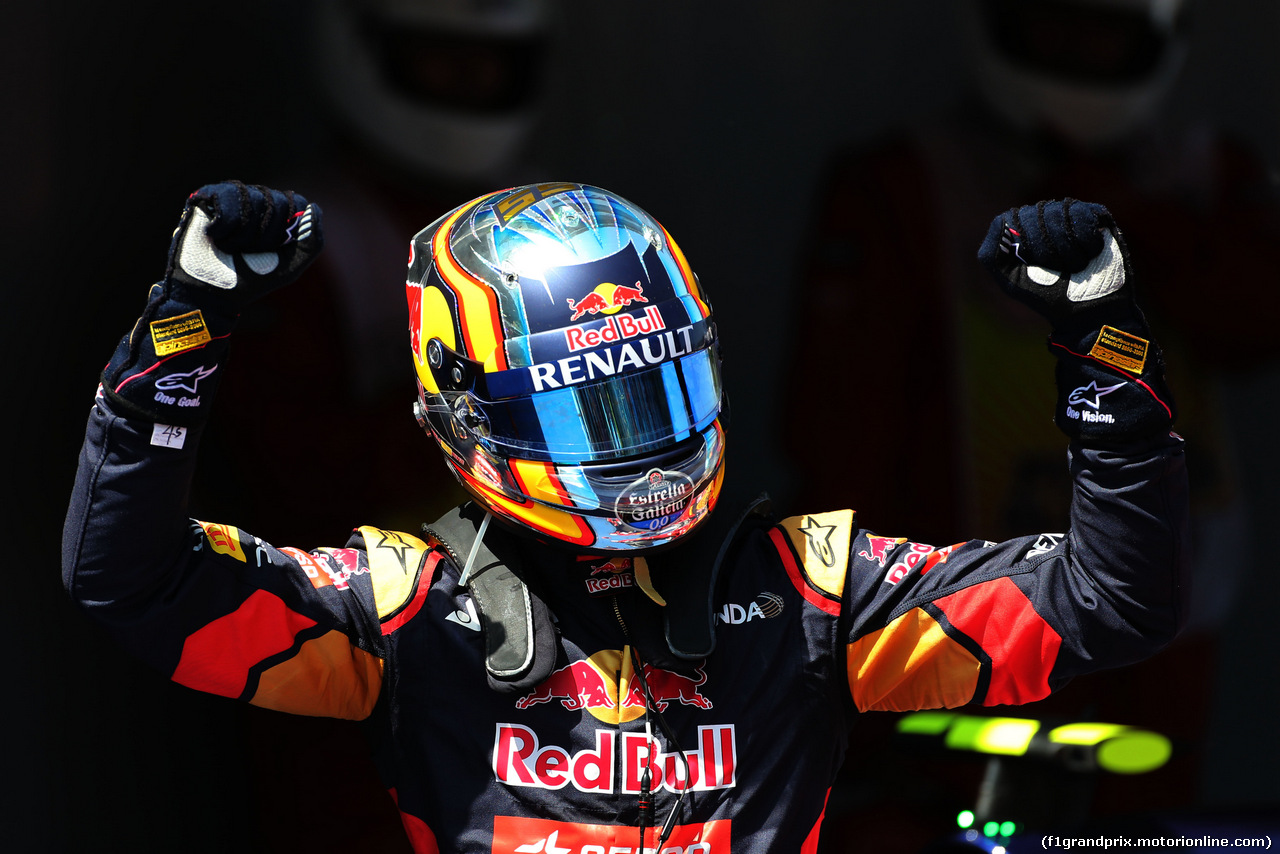 GP SPAGNA, 09.05.2015 - Qualifiche, Carlos Sainz Jr (ESP) Scuderia Toro Rosso STR10