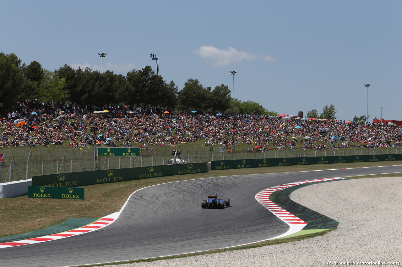 GP SPAGNA, 09.05.2015- Qualifiche, Felipe Nasr (BRA) Sauber C34