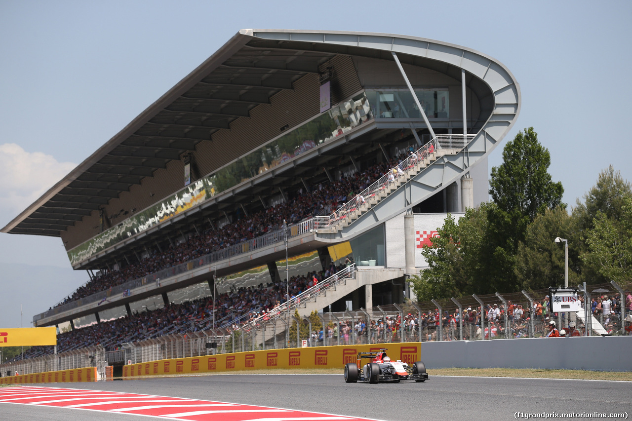 GP SPAGNA, 09.05.2015- Qualifiche, William Stevens (GBR) Manor Marussia F1 Team
