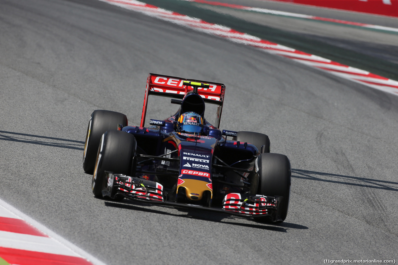 GP SPAGNA, 09.05.2015- Qualifiche, Carlos Sainz Jr (ESP) Scuderia Toro Rosso STR10