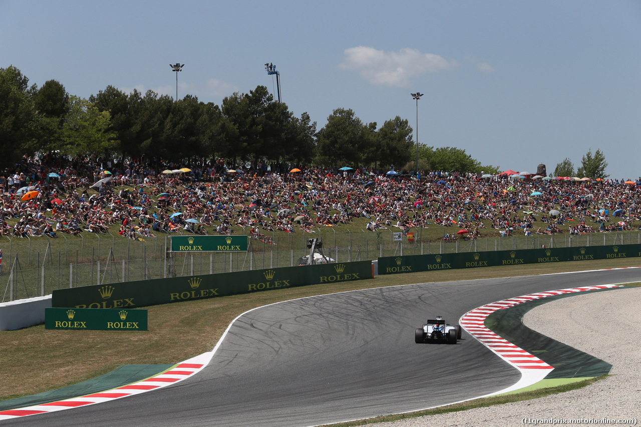 GP SPAGNA, 09.05.2015- Qualifiche, Felipe Massa (BRA) Williams F1 Team FW37