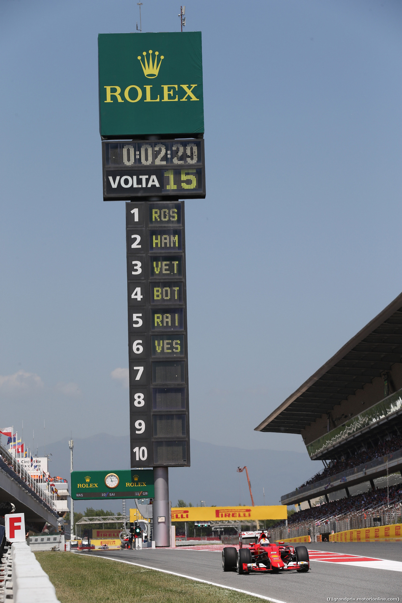 GP SPAGNA, 09.05.2015- Qualifiche, Sebastian Vettel (GER) Ferrari SF15-T