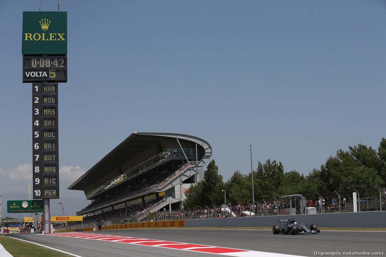 GP SPAGNA - Qualifiche e Prove Libere 3