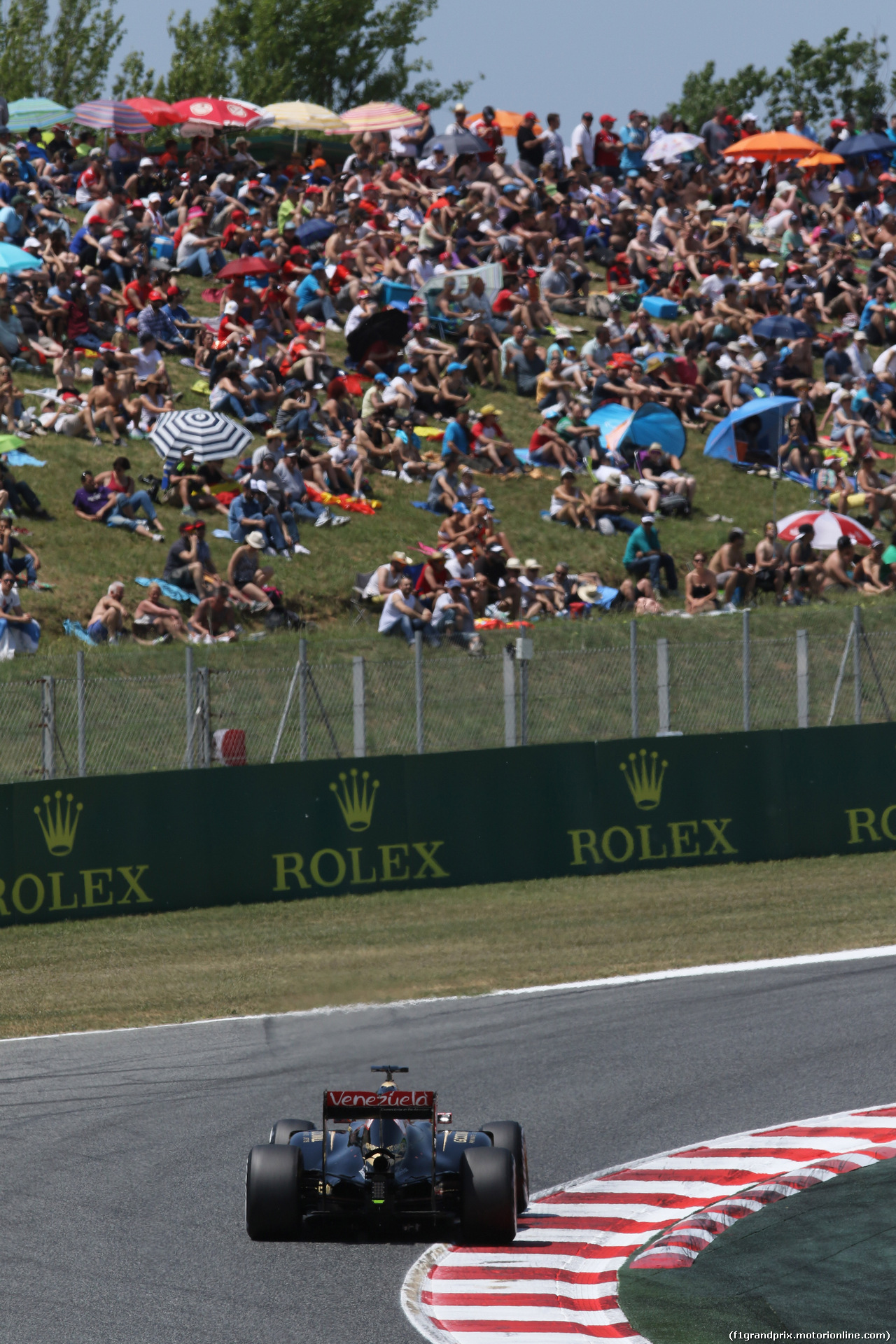 GP SPAGNA, 09.05.2015- Qualifiche, Romain Grosjean (FRA) Lotus F1 Team E23