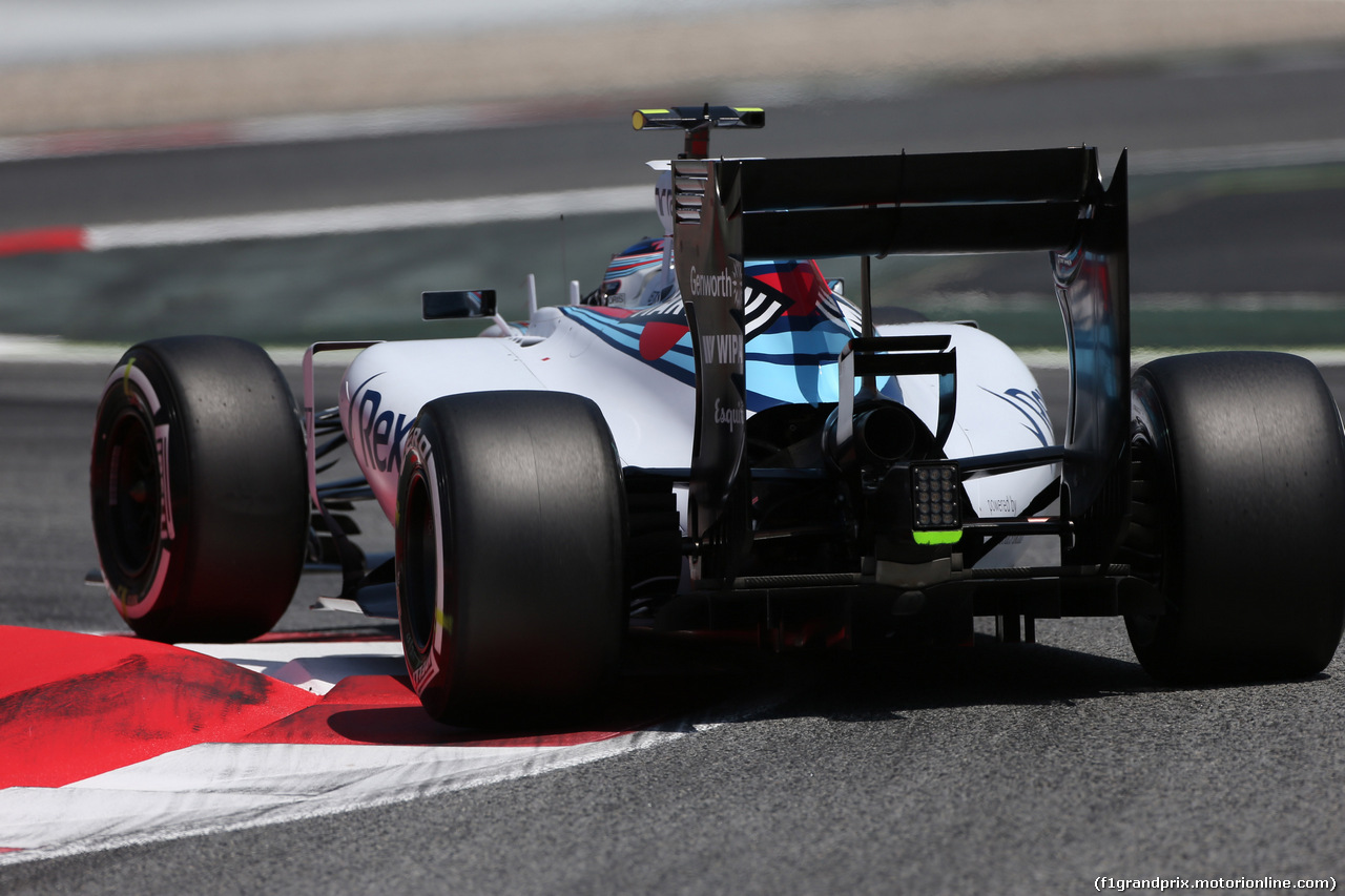 GP SPAGNA, 09.05.2015- Qualifiche, Valtteri Bottas (FIN) Williams F1 Team FW37