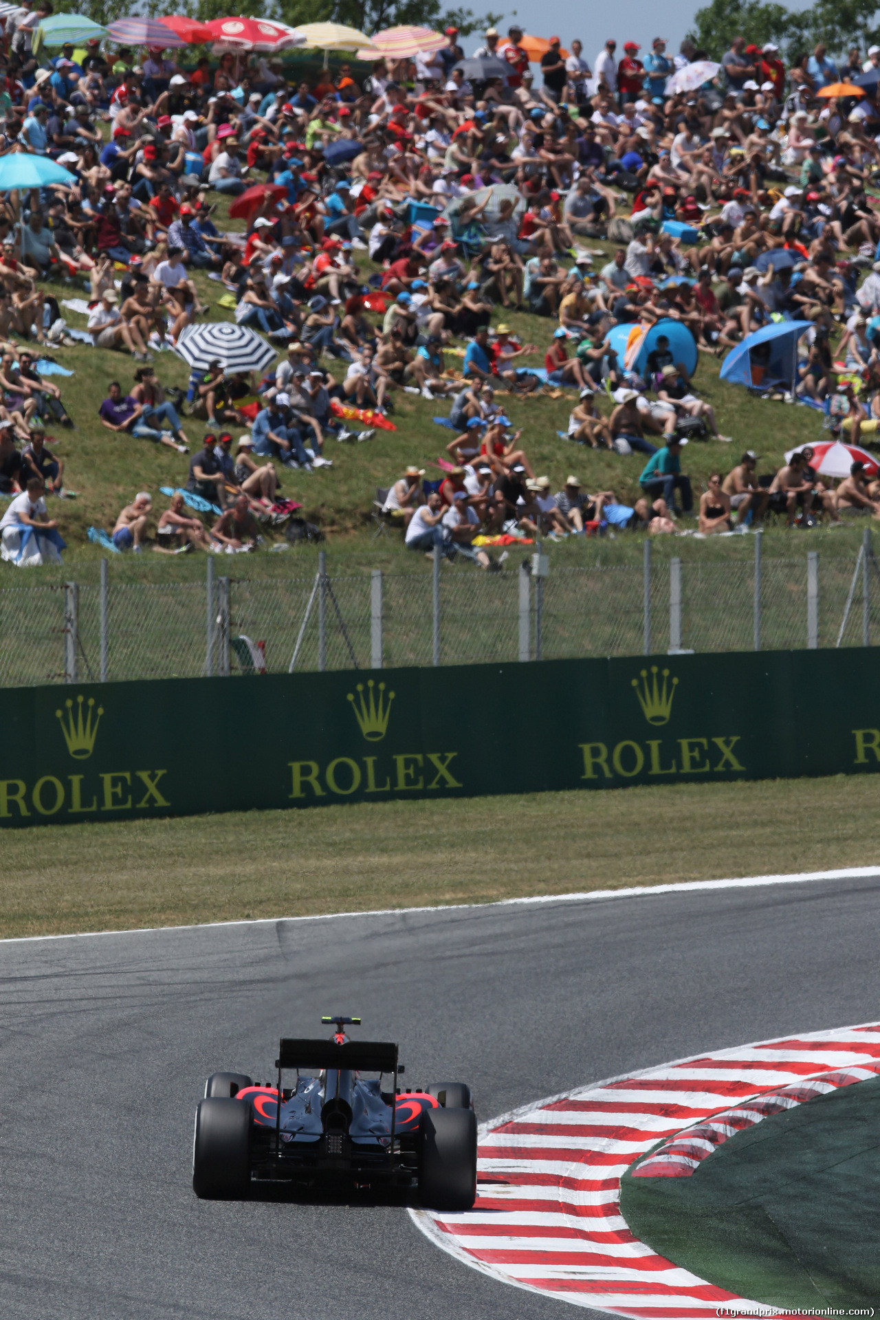 GP SPAGNA, 09.05.2015- Qualifiche, Jenson Button (GBR) McLaren Honda MP4-30