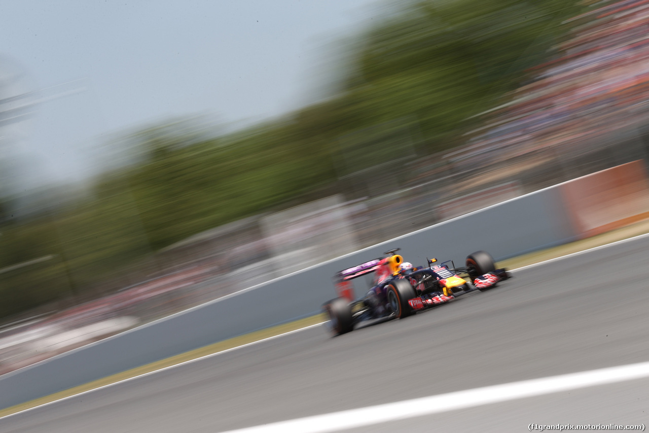 GP SPAGNA, 09.05.2015- Qualifiche, Daniel Ricciardo (AUS) Red Bull Racing RB11