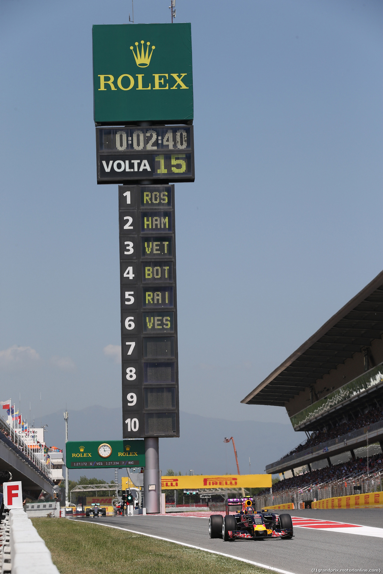 GP SPAGNA, 09.05.2015- Qualifiche, Daniil Kvyat (RUS) Red Bull Racing RB11