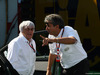 GP SPAGNA, 09.05.2015- Bernie Ecclestone (GBR), President e CEO of Formula One Management e Pasquale Lattuneddu (ITA), FOM