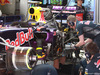 GP SPAGNA, 09.05.2015- Free practice 3, Daniil Kvyat (RUS) Red Bull Racing RB11 with problems