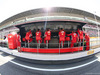 GP SPAGNA, 09.05.2015- Free practice 3, Ferrari pitwall