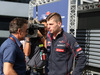 GP SPAGNA, 09.05.2015- Max Verstappen (NED) Scuderia Toro Rosso STR10 e Jean Alesi (FRA)