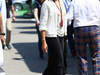 GP SPAGNA, 09.05.2015- Fabiana Flosi (BRA) wife of Bernie Ecclestone (GBR), President e CEO of Formula One Management