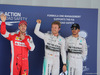 GP SPAGNA, 09.05.2015- Qualifiche pole ceebration: pole position Nico Rosberg (GER) Mercedes AMG F1 W06, 2nd Lewis Hamilton (GBR) Mercedes AMG F1 W06 , 3rd Sebastian Vettel (GER) Ferrari SF15-T